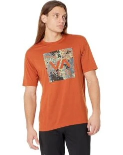 RVCA VA Box Fill Hunter Camo Short Sleeve Tee