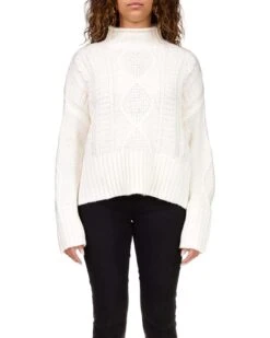 Sanctuary Warm Up Cable Sweater