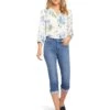 NYDJ Marilyn Crop Cuff In Stunning -Daily Clothes Store 71vwg6ASDkL. AC SR736920