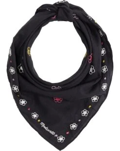 Madewell Bow Embroidered (Re)sourced Cotton Bandana