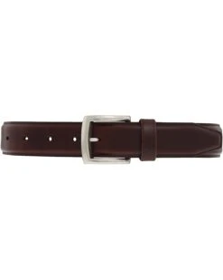 Johnston & Murphy Wax Veal Belt
