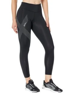 2XU Motion Mid-Rise Compression 7/8 Tights
