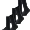 Falke Family 3-Pack Crew Socks -Daily Clothes Store 71ycXx pWL. AC SR736920