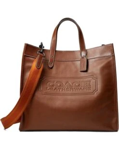 COACH Field Tote 40 In Sport Calf With Coach Badge