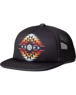 Tiny Whales Happy Camper Trucker Hat (Toddler/Little Kids/Big Kids)