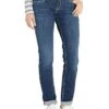Silver Jeans Co. Boyfriend Mid-Rise Slim Leg Jeans In Indigo L27101SSX365 -Daily Clothes Store 811edEMVWgL. AC SR736920