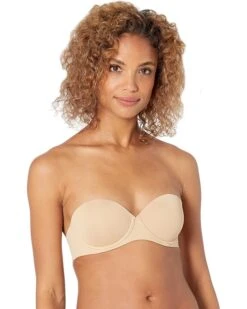Calvin Klein Underwear Push-Up Strapless Bra
