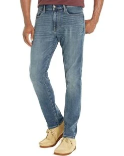 Lucky Brand 410 Athletic Straight Fit Coolmax Stretch Jeans In Mcarthur
