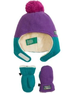 L.L.Bean Mountain Classic Fleece Hat And Mitten Set (Infant/Toddler)