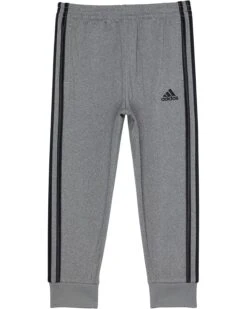 Adidas Kids Chi Heather Tricot Joggers (Toddler/Little Kids)