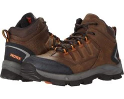 WORX 5" Cobalt Hiker Steel Toe