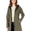 Ilse Jacobsen Soft Shell 3/4 Long Functional Rain Coat