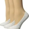 HUE High Cut Cotton Liner 3-Pack