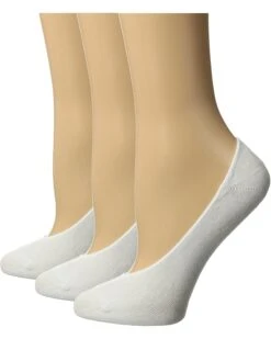 HUE High Cut Cotton Liner 3-Pack