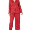 Draper James Plus Size Long Sleeve Linda Pajama Set In Angie Plaid -Daily Clothes Store 819X5PeS qL. AC SR736920
