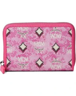 MCM Portuna Zipped Wallet Mini