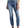 Silver Jeans Co. Boyfriend Mid-Rise Slim Leg Jeans L27170SJL267 -Daily Clothes Store 81FLROScs8L. AC SR736920