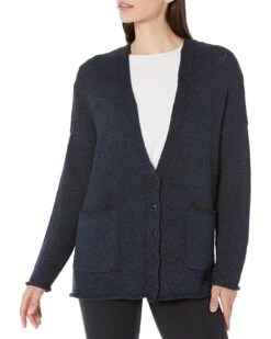 Eileen Fisher V-Neck Cardigan