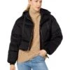 Avec Les Filles Rose Gold Hardware Cropped Puffer -Daily Clothes Store 81HWDiGGZ2L. AC SR736920