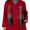 London Fog Women's Double Breasted Peacoat With Scarf 1 London Fog Women's Double Breasted Peacoat With Scarf -Daily Clothes Store 81LZEZ0bb1L. AC SR736920