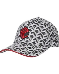 MCM Cubic Logo Jacquard Cap
