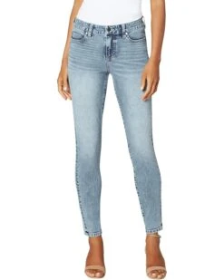 Liverpool Piper Hugger Ankle Skinny Jeans In Lavine
