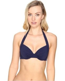 Tommy Bahama Pearl Underwire Halter Bikini Top