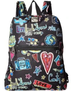 Brighton Love Scribble Happy Trails Backpack