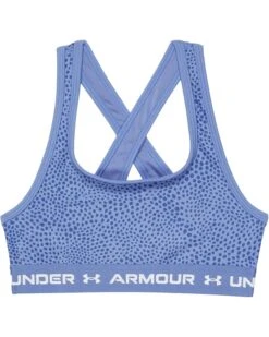 Under Armour Kids Cross-Back Mid Printed (Big Kids)