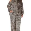 MICHAEL Michael Kors Plus Size Cheetah Straight Leg Pants -Daily Clothes Store 81SpPDgXiL. AC SR736920