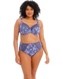 Elomi Morgan Underwire Full Cup Bra With Stretch Lace