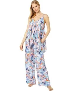Tommy Bahama Tank Crop PJ Set