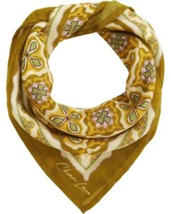 Chan Luu Tile Print Bandana