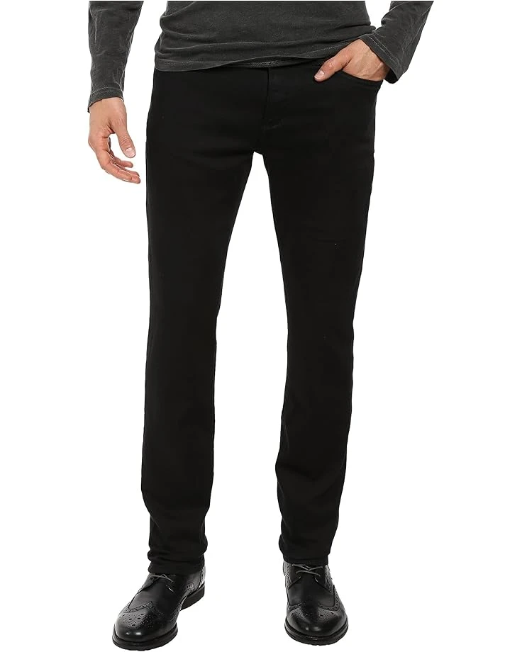 John Varvatos Bowery Jeans Zip Fly In Black J306S3B 3 John Varvatos Bowery Jeans Zip Fly In Black J306S3B