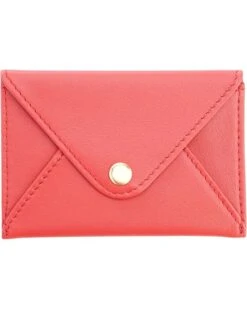 ROYCE New York Leather Envelope Style Card Holder