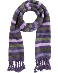PACT Cozy Knit Fringe Scarf
