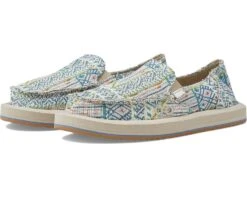 Sanuk Donna ST Patchwork