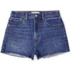 Abercrombie & Fitch Curve Love High-Rise Mom