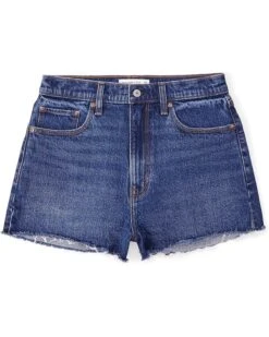 Abercrombie & Fitch Curve Love High-Rise Mom