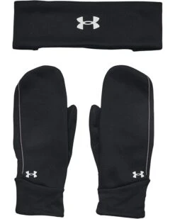 Under Armour Headband & Mittens Set