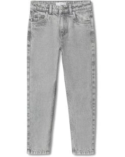 MANGO Kids Mommy Jeans (Little Kids/Big Kids)