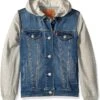 Levi's® Kids Hooded Trucker Jacket (Little Kids)