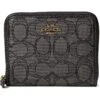 COACH Box Program Signature Jacquard Small Zip Around -Daily Clothes Store 81g2gpk6OcL. AC SR736920