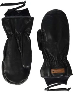Obermeyer Leather Mitten