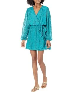 Lilly Pulitzer Alfie Long Sleeve Romper