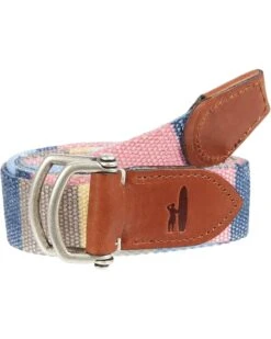 Johnnie-O Bowen Canvas Web Belt