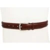 Johnston & Murphy Double Calf Belt