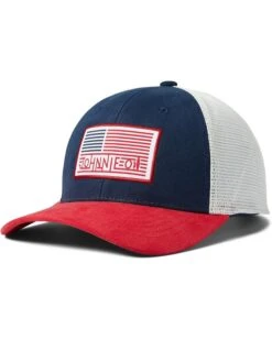 Johnnie-O Surfer Flag Trucker Hat