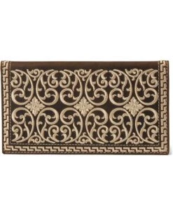 M&F Western Nocona Rodeo With Wallet Cream Embroidery