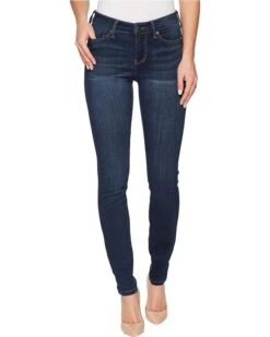 Liverpool Abby Skinny Jeans In Silky Soft Stretch Denim In San Andreas Dark